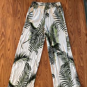 Palm Tree Pants